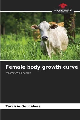 Female body growth curve: Nelore and Crosses