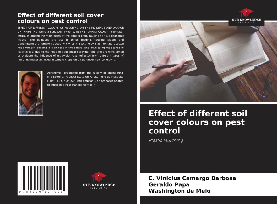 Effect of different soil cover colours on pest control: Plastic Mulching