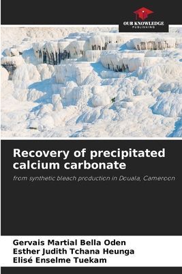 Recovery of precipitated calcium carbonate: from synthetic bleach production in Douala, Cameroon