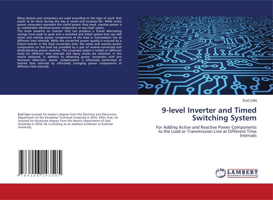 9-level Inverter and Timed Switching System: For Adding Active and Reactive Power Components to the Load or Transmission Line at Different Time Intervals