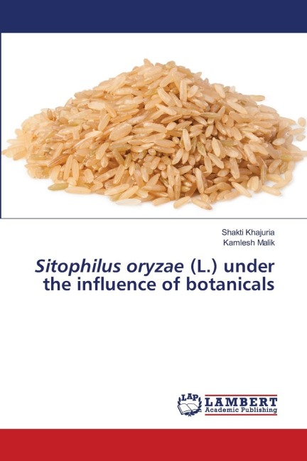 Sitophilus oryzae (L.) under the influence of botanicals