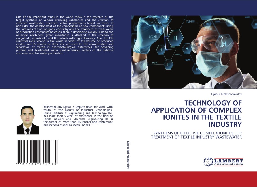 TECHNOLOGY OF APPLICATION OF COMPLEX IONITES IN THE TEXTILE INDUSTRY: SYNTHESIS OF EFFECTIVE COMPLEX IONITES FOR TREATMENT OF TEXTILE INDUSTRY WASTEWATER