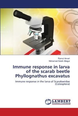 Immune response in larva of the scarab beetle Phyllognathus excavatus: Immune response in the larva of Scarabaeidae (Coleoptera)