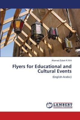 Flyers for Educational and Cultural Events: (English-Arabic)