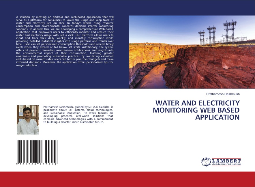 WATER AND ELECTRICITY MONITORING WEB BASED APPLICATION