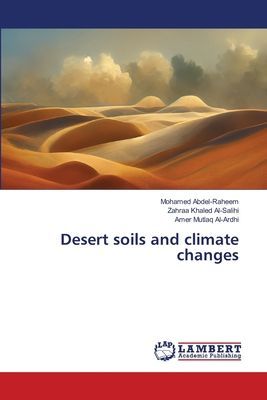 Desert soils and climate changes