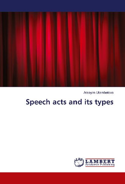 Speech acts and its types