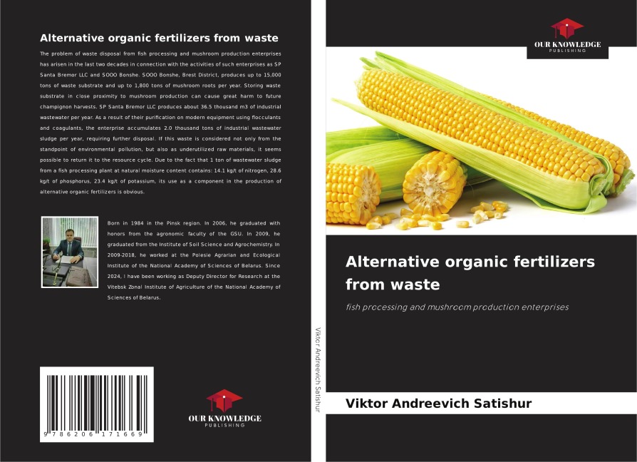 Alternative organic fertilizers from waste: fish processing and mushroom production enterprises