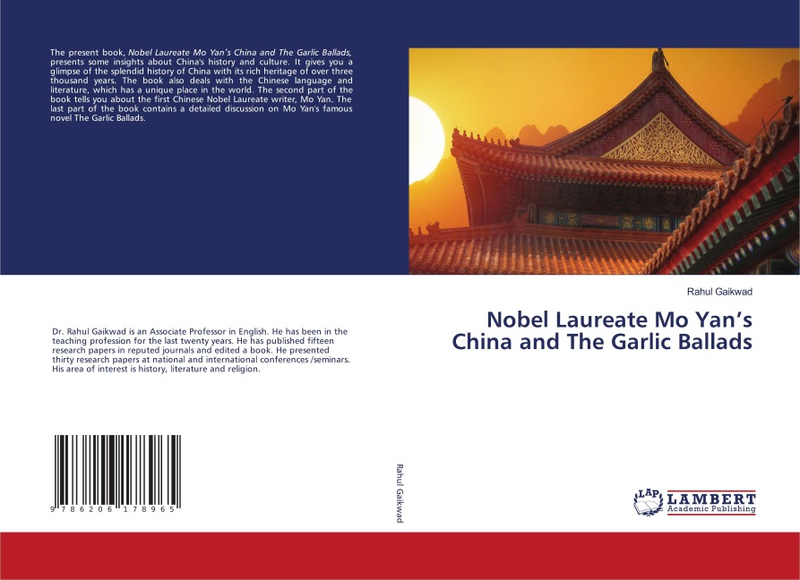 Nobel Laureate Mo Yans China and The Garlic Ballads