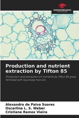 Production and nutrient extraction by Tifton 85: Production and extraction of nutrients by Tifton 85 grass fertilised with liquid pig manure