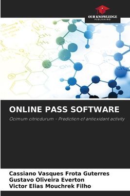 ONLINE PASS SOFTWARE: Ocimum citriodurum - Prediction of antioxidant activity
