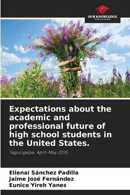 Expectations about the academic and professional future of high school students in the United States.: Tegucigalpa, April-May 2015