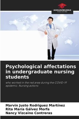 Psychological affectations in undergraduate nursing students: who worked in the red area during the COVID-19 epidemic. Nursing actions