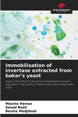 Immobilisation of invertase extracted from bakers yeast: study of the effect of enzyme immobilised in sodium alginate on the quality of date syrup and pomegranate juice