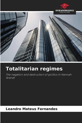 Totalitarian regimes: The negation and destruction of politics in Hannah Arendt