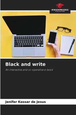 Black and write: An interactive and co-operative e-book