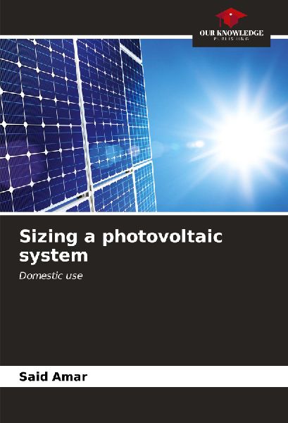 Sizing a photovoltaic system: Domestic use