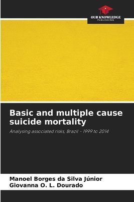 Basic and multiple cause suicide mortality: Analysing associated risks, Brazil - 1999 to 2014