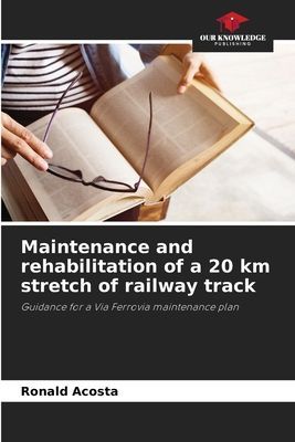 Maintenance and rehabilitation of a 20 km stretch of railway track: Guidance for a Via Ferrovia maintenance plan