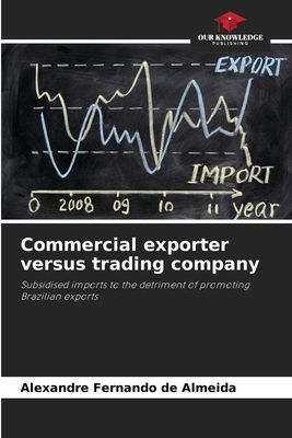 Commercial exporter versus trading company: Subsidised imports to the detriment of promoting Brazilian exports