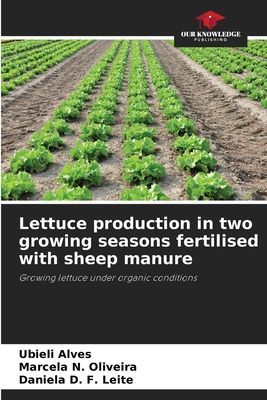 Lettuce production in two growing seasons fertilised with sheep manure: Growing lettuce under organic conditions