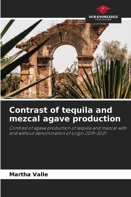 Contrast of tequila and mezcal agave production: Contrast of agave production of tequila and mezcal with and without denomination of origin 2019-2021