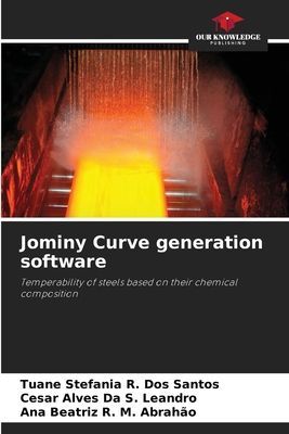 Jominy Curve generation software: Temperability of steels based on their chemical composition