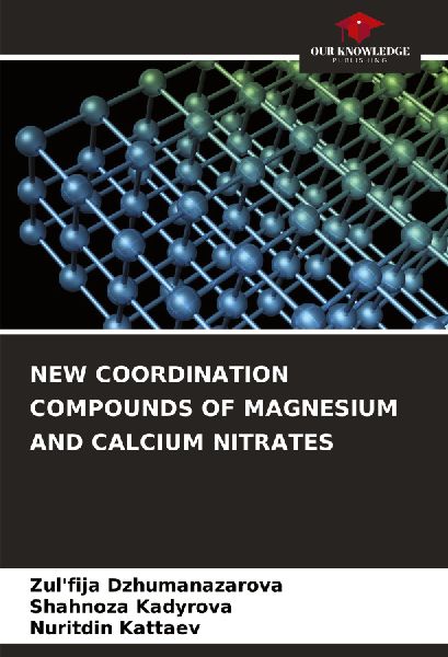 NEW COORDINATION COMPOUNDS OF MAGNESIUM AND CALCIUM NITRATES