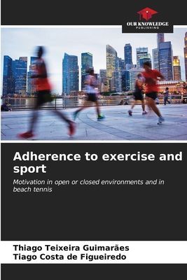 Adherence to exercise and sport: Motivation in open or closed environments and in beach tennis