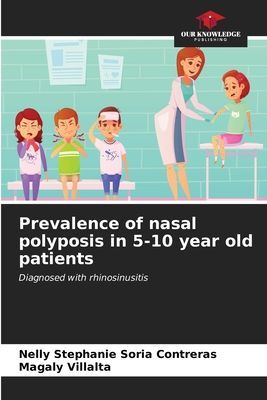 Prevalence of nasal polyposis in 5-10 year old patients: Diagnosed with rhinosinusitis