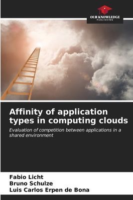 Affinity of application types in computing clouds: Evaluation of competition between applications in a shared environment
