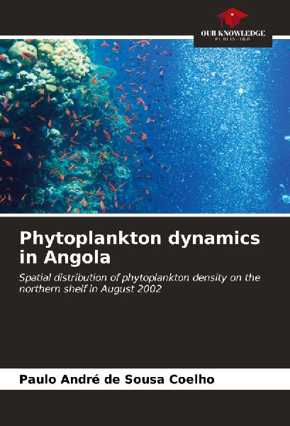 Phytoplankton dynamics in Angola: Spatial distribution of phytoplankton density on the northern shelf in August 2002