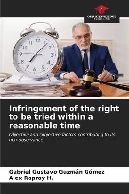 Infringement of the right to be tried within a reasonable time: Objective and subjective factors contributing to its non-observance