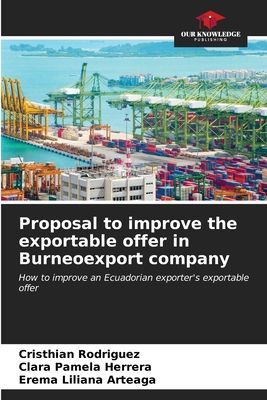 Proposal to improve the exportable offer in Burneoexport company: How to improve an Ecuadorian exporters exportable offer