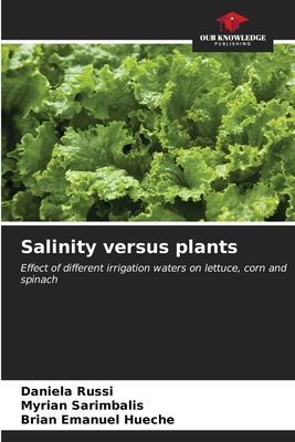 Salinity versus plants: Effect of different irrigation waters on lettuce, corn and spinach