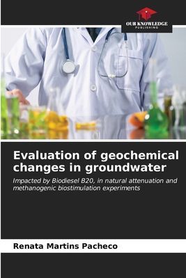 Evaluation of geochemical changes in groundwater: Impacted by Biodiesel B20, in natural attenuation and methanogenic biostimulation experiments