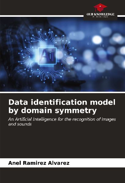 Data identification model by domain symmetry: An Artificial Intelligence for the recognition of images and sounds