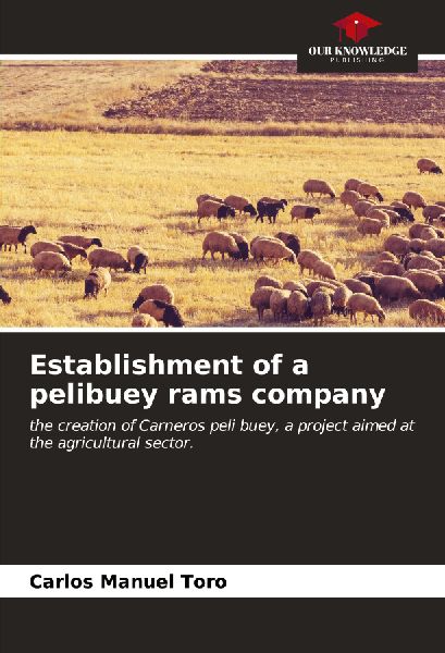 Establishment of a pelibuey rams company: the creation of Carneros peli buey, a project aimed at the agricultural sector.