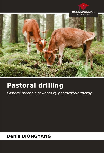 Pastoral drilling: Pastoral borehole powered by photovoltaic energy