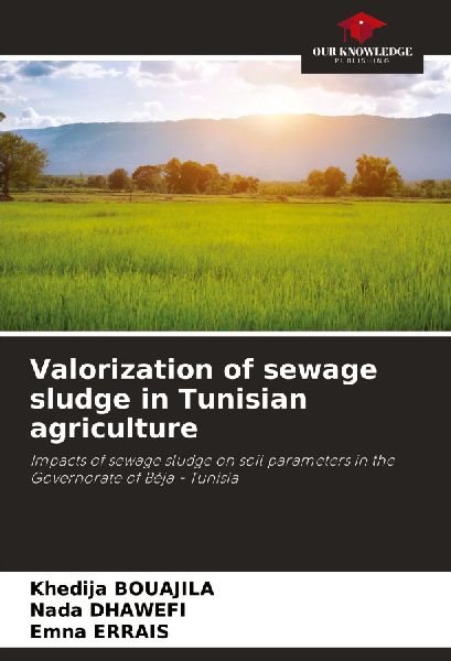 Valorization of sewage sludge in Tunisian agriculture: Impacts of sewage sludge on soil parameters in the Governorate of Béja - Tunisia