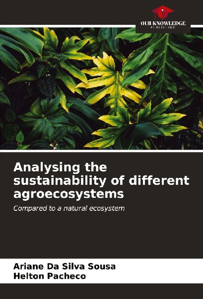 Analysing the sustainability of different agroecosystems: Compared to a natural ecosystem