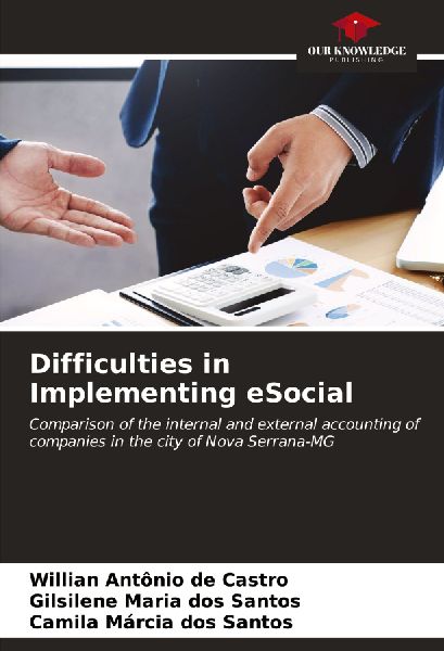 Difficulties in Implementing eSocial: Comparison of the internal and external accounting of companies in the city of Nova Serrana-MG
