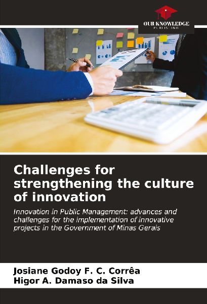 Challenges for strengthening the culture of innovation: Innovation in Public Management: advances and challenges for the implementation of innovative projects in the Government of Minas Gerais
