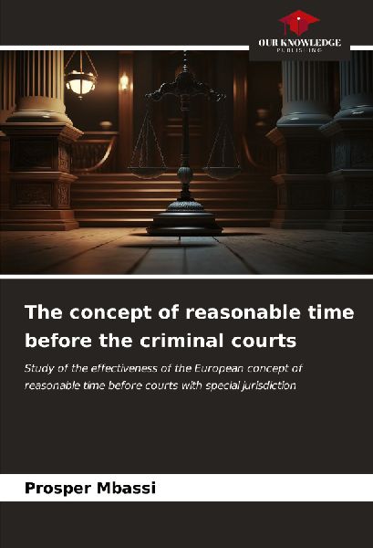 The concept of reasonable time before the criminal courts: Study of the effectiveness of the European concept of reasonable time before courts with special jurisdiction