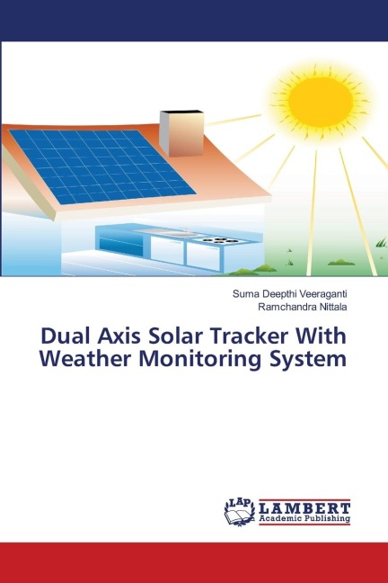 Dual Axis Solar Tracker With Weather Monitoring System