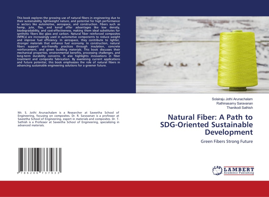 Natural Fiber: A Path to SDG-Oriented Sustainable Development: Green Fibers Strong Future