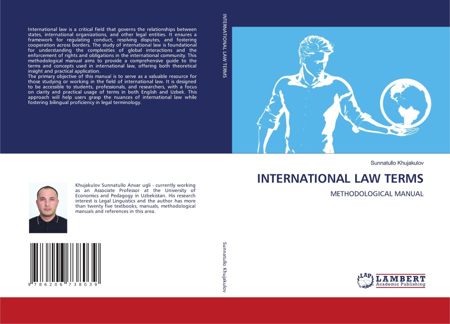 INTERNATIONAL LAW TERMS: METHODOLOGICAL MANUAL