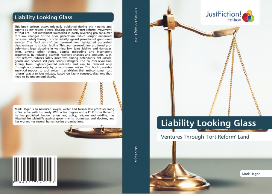Liability Looking Glass: Ventures Through Tort Reform Land