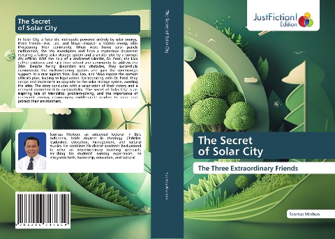 The Secret of Solar City: The Three Extraordinary Friends
