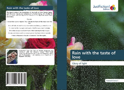 Rain with the taste of love: Glory of light